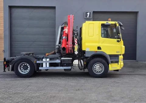 DAF FT CF85.410 тягач кран-маніпулятора 2012, 759 thousand km, Rivne - 10/10