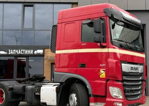 DAF XF 480 2019, автомат, 708 тис. км, тягач з гідравлікою, Рівне - 1/10
