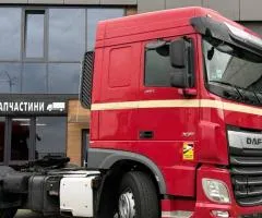 DAF XF 480 2019, automatic, 708,000 km, tractor unit with hydraulics, Rivne