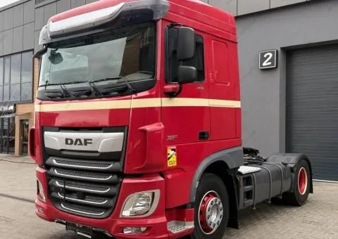 DAF XF 480 2019, автомат, 708 тис. км, тягач з гідравлікою, Рівне - 3/10