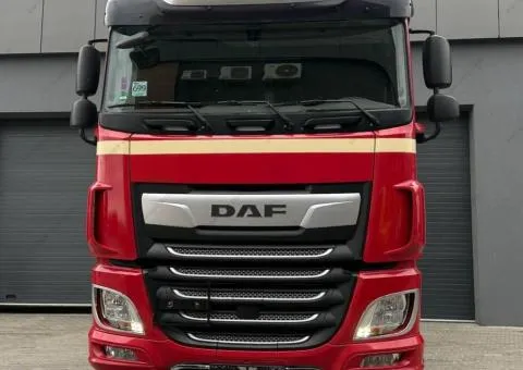 DAF XF 480 2019, автомат, 708 тис. км, тягач з гідравлікою, Рівне - 6/10