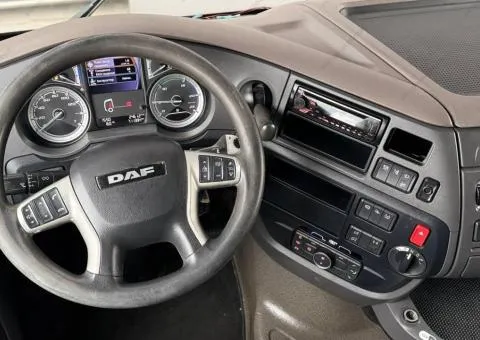 DAF XF 480 2019, автомат, 708 тис. км, тягач з гідравлікою, Рівне - 9/10
