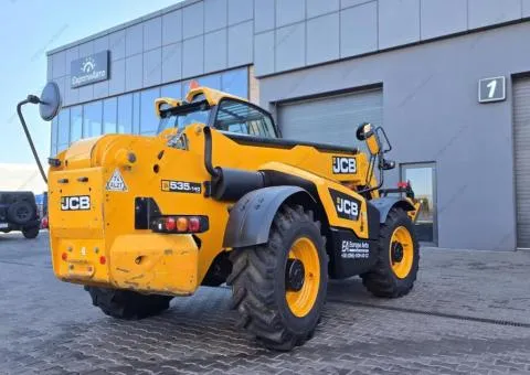 Телескопічний навантажувач JCB 535-140 2015, Рівне - 2/10