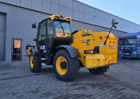 Телескопічний навантажувач JCB 535-140 2015, Рівне - 3/10