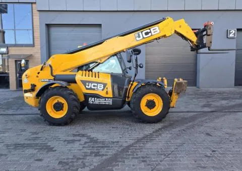 Телескопічний навантажувач JCB 535-140 2015, Рівне - 6/10