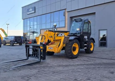 Телескопічний навантажувач JCB 535-140 2015, Рівне - 7/10