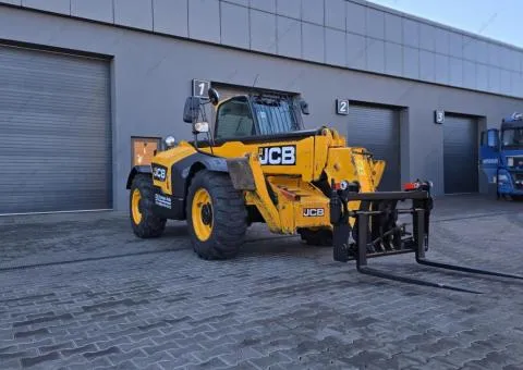 Телескопічний навантажувач JCB 535-140 2015, Рівне - 8/10