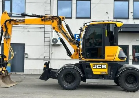 JCB Hydradig 110W 2018, wheeled excavator, Rivne - 1/10