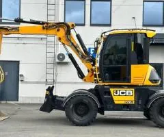 JCB Hydradig 110W 2018, wheeled excavator, Rivne