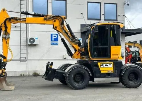 JCB Hydradig 110W 2018, wheeled excavator, Rivne - 2/10