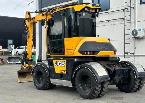 JCB Hydradig 110W 2018, wheeled excavator, Rivne - 3/10