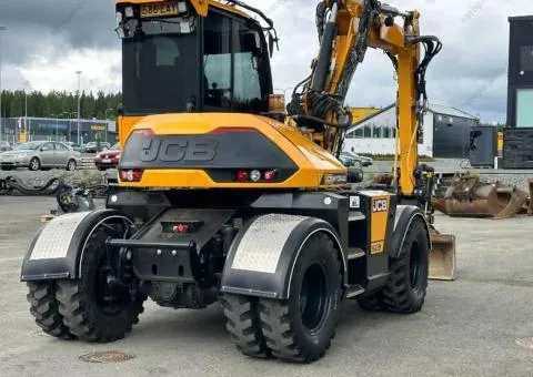 JCB Hydradig 110W 2018, wheeled excavator, Rivne - 4/10