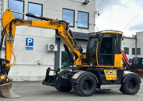 JCB Hydradig 110W 2018, wheeled excavator, Rivne - 5/10
