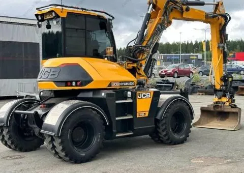 JCB Hydradig 110W 2018, wheeled excavator, Rivne - 6/10