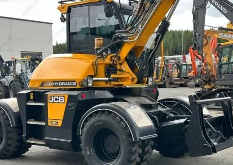 JCB Hydradig 110W 2018, wheeled excavator, Rivne - 7/10