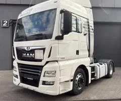 MAN TGX 18.500 2018 for sale, 12 419 cm³, automatic, retarder, 646 000 km, Rivne