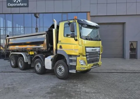 DAF CF 480 2022, 12902 см.куб., 355 кВт, 8х4, 22 000 км, Рівне - 1/10