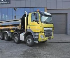 DAF CF 480 2022, 12902 cm3, 355 kW, 8x4, 22,000 km, Rivne