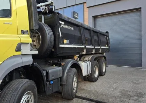 DAF CF 480 2022, 12902 см.куб., 355 кВт, 8х4, 22 000 км, Рівне - 10/10