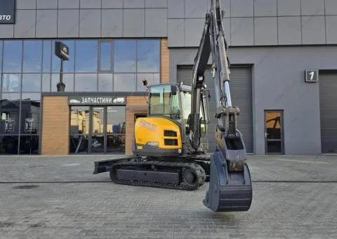 Volvo ECR 50D 2018, mini-excavator, Bila Krynytsia, Rivne - 1/10