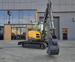 Volvo ECR 50D 2018, mini-excavator, Bila Krynytsia, Rivne