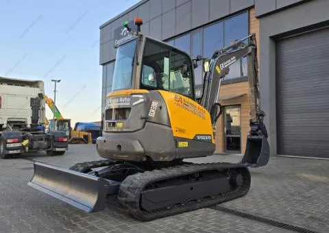 Volvo ECR 50D 2018, mini-excavator, Bila Krynytsia, Rivne - 6/10