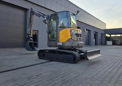 Volvo ECR 50D 2018, mini-excavator, Bila Krynytsia, Rivne - 7/10