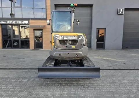 Volvo ECR 50D 2018, mini-excavator, Bila Krynytsia, Rivne - 8/10