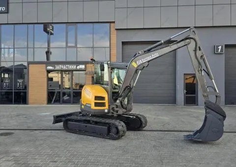 Volvo ECR 50D 2018, mini-excavator, Bila Krynytsia, Rivne - 10/10