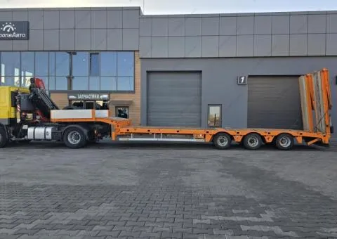 Faymonville STN 2010, low-loader semi-trailer, Rivne - 1/10