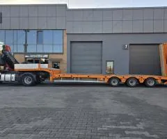 Faymonville STN 2010, low-loader semi-trailer, Rivne