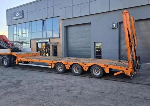 Faymonville STN 2010, low-loader semi-trailer, Rivne - 2/10