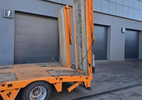 Faymonville STN 2010, low-loader semi-trailer, Rivne - 3/10