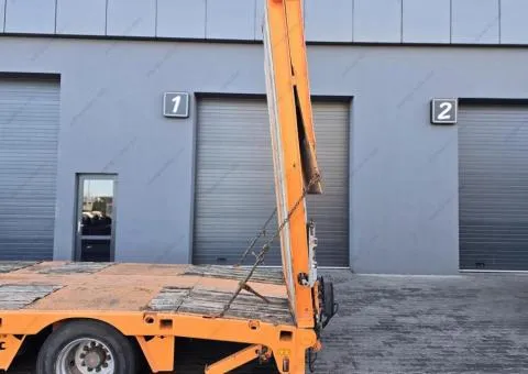 Faymonville STN 2010, low-loader semi-trailer, Rivne - 4/10