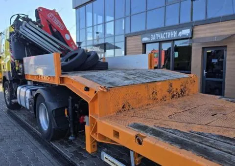 Faymonville STN 2010, low-loader semi-trailer, Rivne - 5/10
