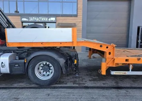 Faymonville STN 2010, low-loader semi-trailer, Rivne - 6/10