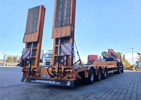 Faymonville STN 2010, low-loader semi-trailer, Rivne - 7/10