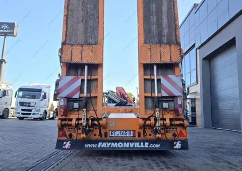 Faymonville STN 2010, low-loader semi-trailer, Rivne - 8/10