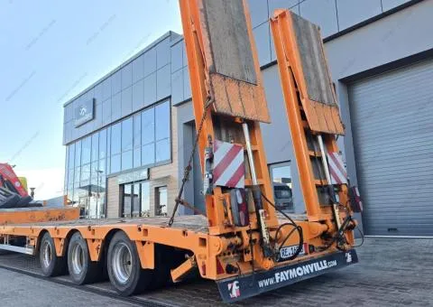 Faymonville STN 2010, low-loader semi-trailer, Rivne - 9/10