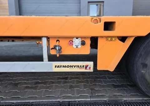 Faymonville STN 2010, low-loader semi-trailer, Rivne - 10/10