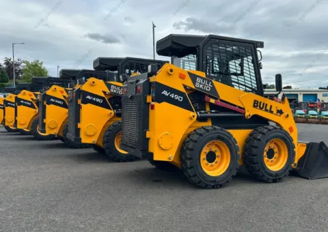 Bull Machines AV490 2026, diesel, hydrostatic transmission, 4WD, Rivne - 1/9