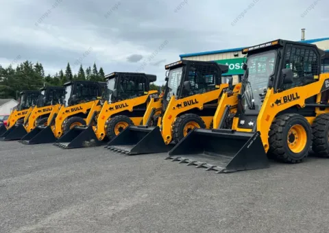 Bull Machines AV490 2026, diesel, hydrostatic transmission, 4WD, Rivne - 2/9