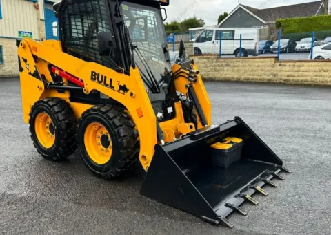 Bull Machines AV490 2026, diesel, hydrostatic transmission, 4WD, Rivne - 3/9