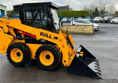 Bull Machines AV490 2026, diesel, hydrostatic transmission, 4WD, Rivne - 4/9