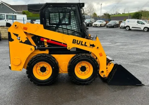 Bull Machines AV490 2026, diesel, hydrostatic transmission, 4WD, Rivne - 5/9