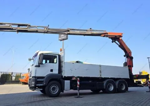 Man TGS 33.440 2011, crane manipulator, 296 thousand km, Rivne - 2/10
