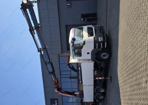 Man TGS 33.440 2011, crane manipulator, 296 thousand km, Rivne - 3/10