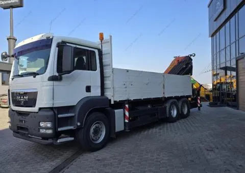 Man TGS 33.440 2011, crane manipulator, 296 thousand km, Rivne - 4/10