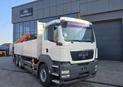 Man TGS 33.440 2011, crane manipulator, 296 thousand km, Rivne - 5/10