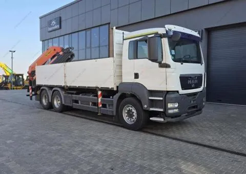 Man TGS 33.440 2011, crane manipulator, 296 thousand km, Rivne - 9/10
